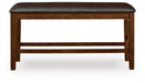 Ralene Counter Height Dining Bench - Clarks Hardware - Iowa