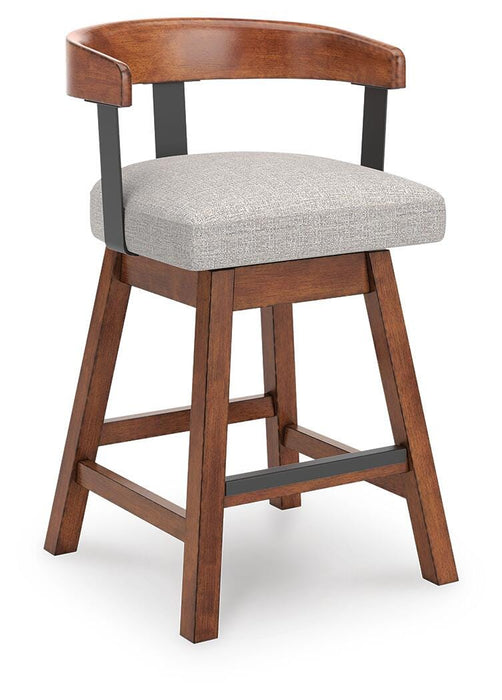 Ralene Counter Height Barstool (Set of 2) - Clarks Hardware - Iowa