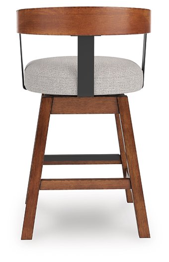 Ralene Counter Height Barstool (Set of 2) - Clarks Hardware - Iowa