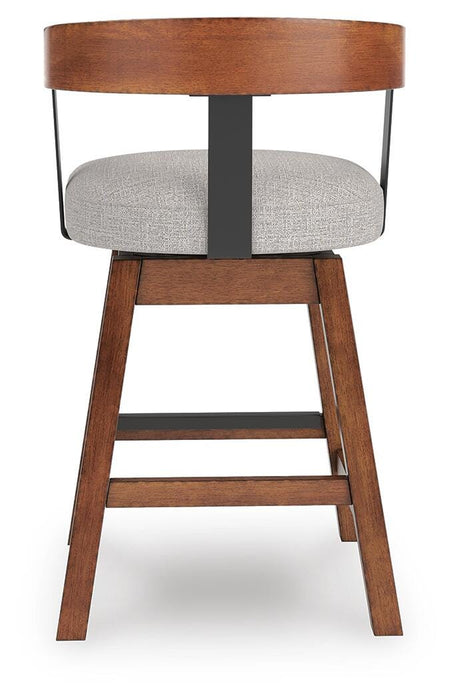 Ralene Counter Height Barstool (Set of 2) - Clarks Hardware - Iowa