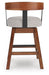 Ralene Counter Height Barstool (Set of 2) - Clarks Hardware - Iowa