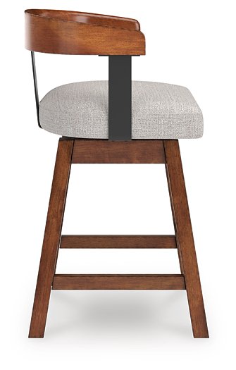 Ralene Counter Height Barstool (Set of 2) - Clarks Hardware - Iowa