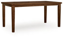 Ralene Counter Height Dining Extension Table - Clarks Hardware - Iowa