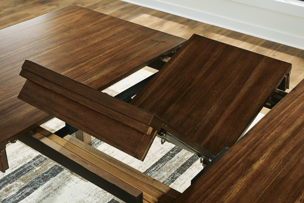 Ralene Counter Height Dining Extension Table - Clarks Hardware - Iowa