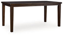 Haddigan Counter Height Dining Extension Table - Clarks Hardware - Iowa