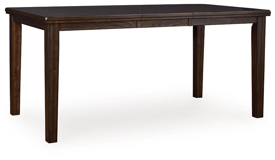 Haddigan Counter Height Dining Extension Table - Clarks Hardware - Iowa