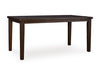 Haddigan Counter Height Dining Extension Table - Clarks Hardware - Iowa