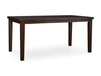 Haddigan Counter Height Dining Extension Table - Clarks Hardware - Iowa