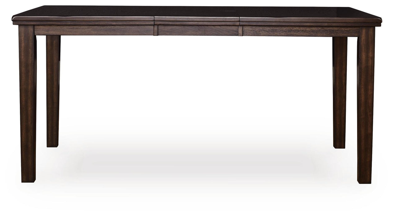 Haddigan Counter Height Dining Extension Table - Clarks Hardware - Iowa