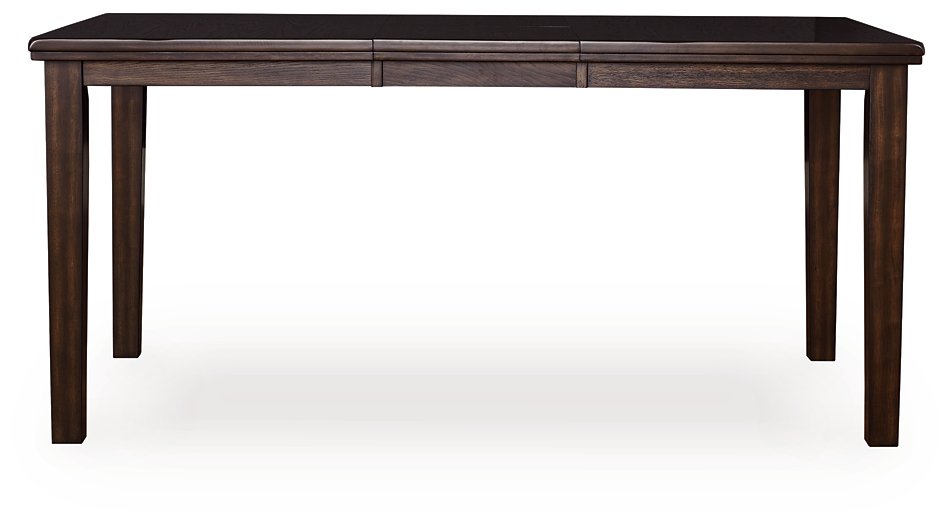 Haddigan Counter Height Dining Extension Table - Clarks Hardware - Iowa