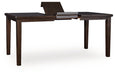 Haddigan Counter Height Dining Extension Table - Clarks Hardware - Iowa