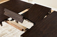 Haddigan Counter Height Dining Extension Table - Clarks Hardware - Iowa