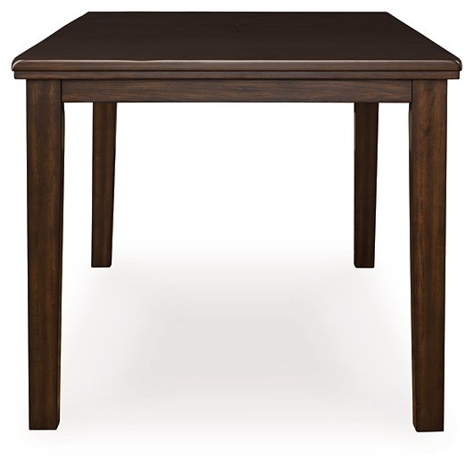 Haddigan Counter Height Dining Extension Table - Clarks Hardware - Iowa