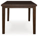 Haddigan Counter Height Dining Extension Table - Clarks Hardware - Iowa