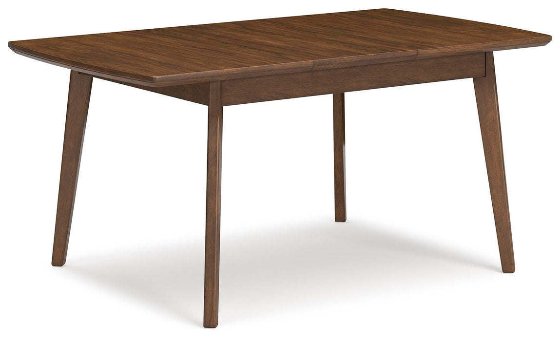Lyncott Dining Extension Table - Clarks Hardware - Iowa