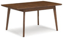 Lyncott Dining Extension Table - Clarks Hardware - Iowa
