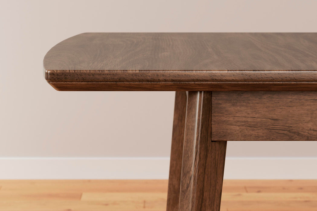 Lyncott Dining Extension Table - Clarks Hardware - Iowa