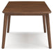 Lyncott Dining Extension Table - Clarks Hardware - Iowa