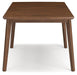 Lyncott Dining Extension Table - Clarks Hardware - Iowa