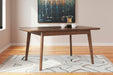 Lyncott Dining Extension Table - Clarks Hardware - Iowa