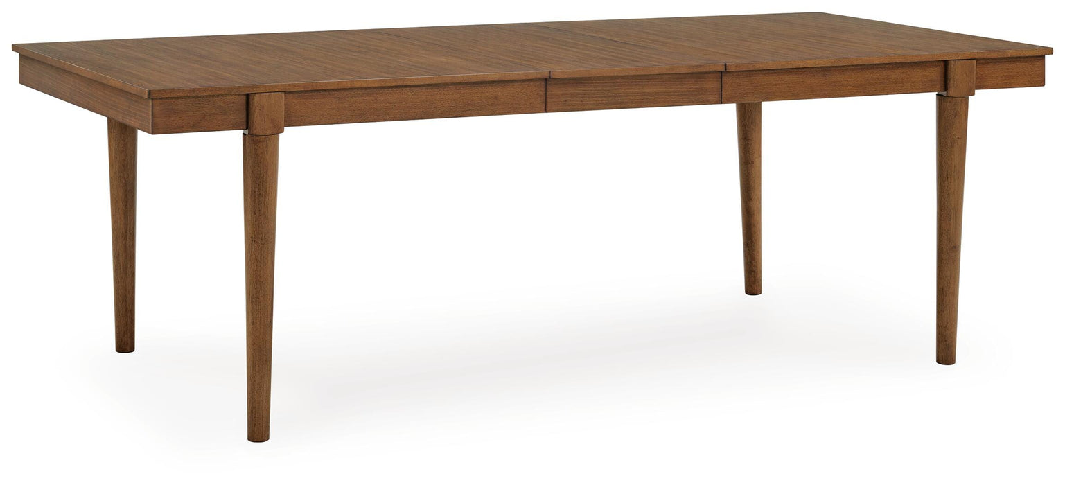 Lyncott Dining Extension Table - Clarks Hardware - Iowa