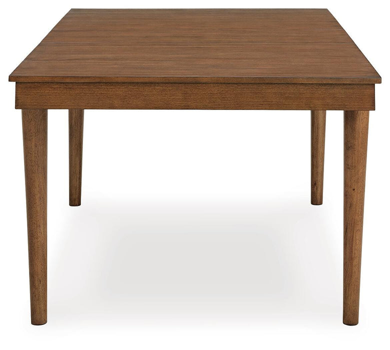 Lyncott Dining Extension Table - Clarks Hardware - Iowa