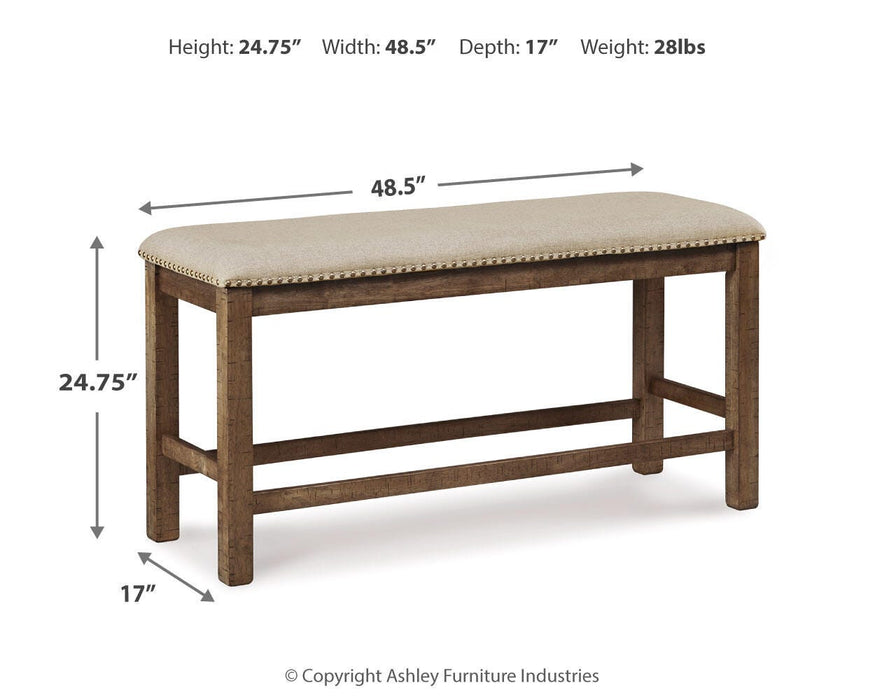 Moriville Counter Height Dining Set - Clarks Hardware - Iowa