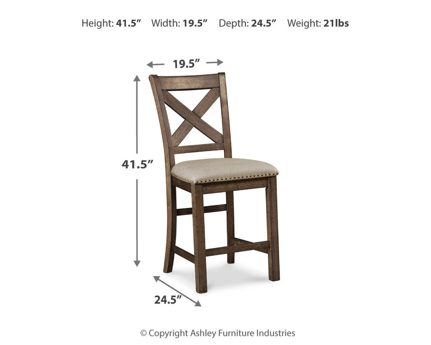 Moriville Counter Height Dining Set - Clarks Hardware - Iowa