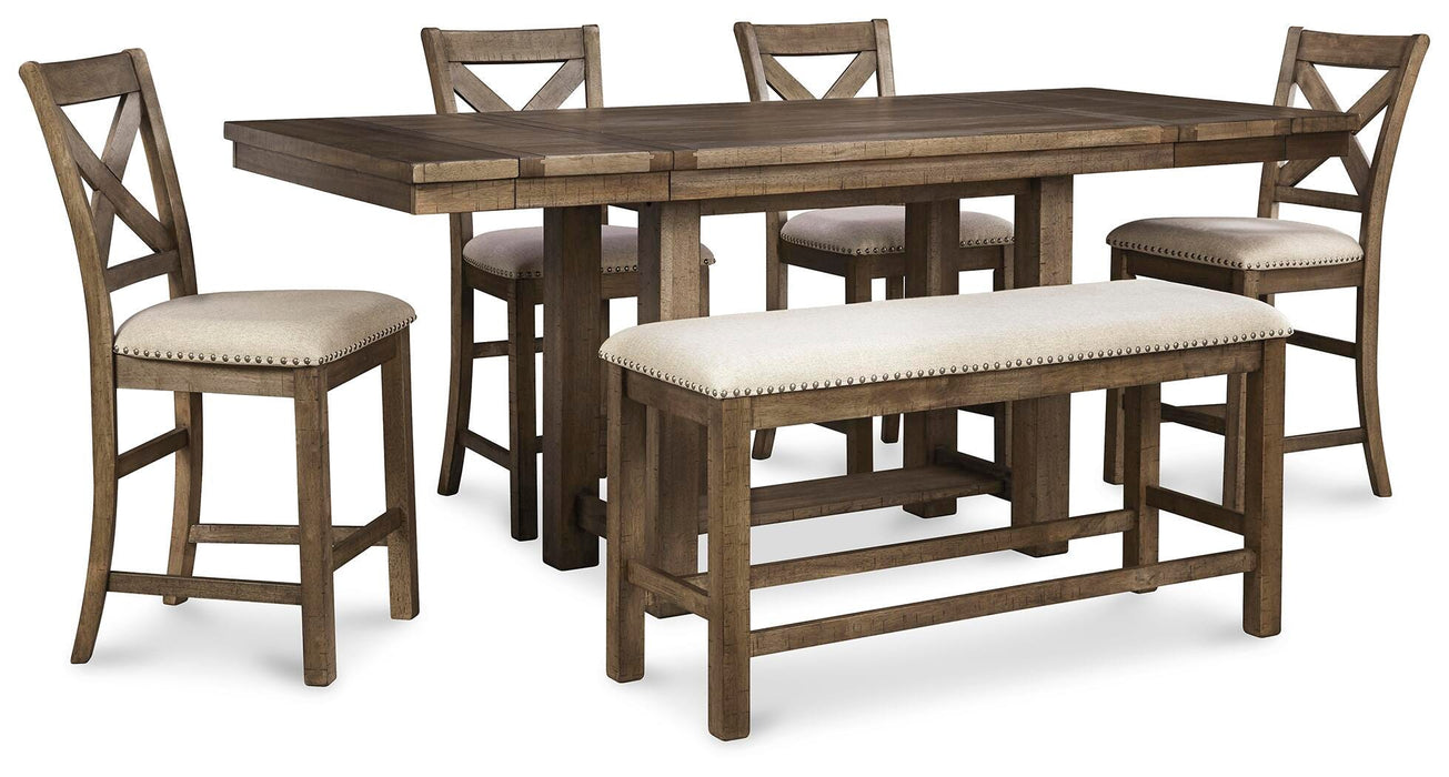 Moriville Counter Height Dining Set - Clarks Hardware - Iowa