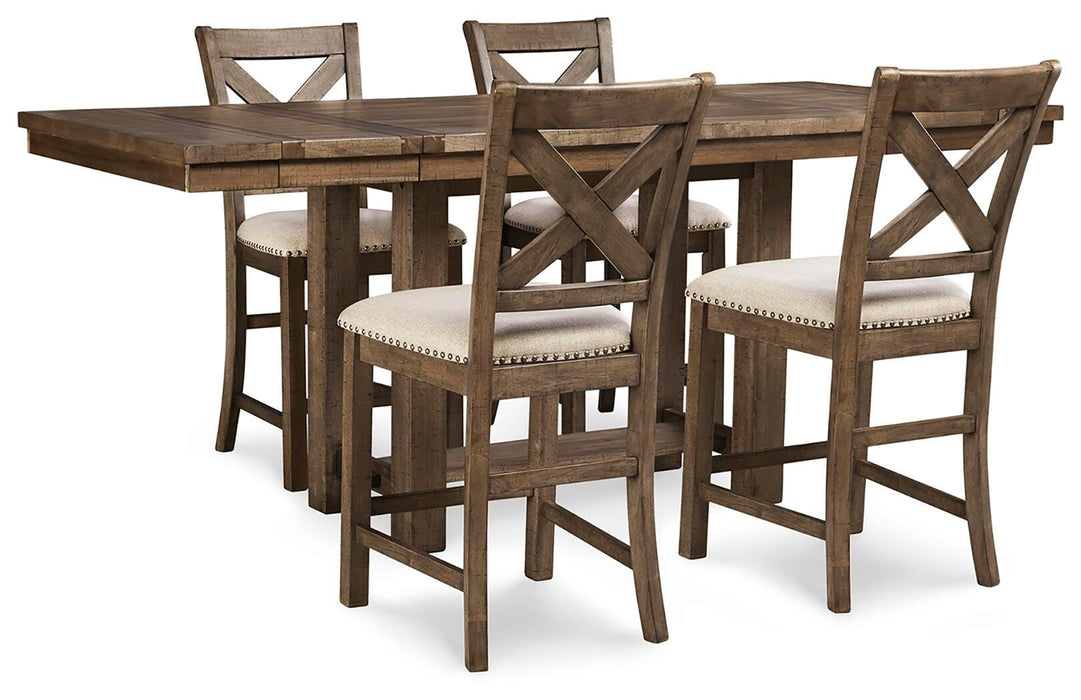 Moriville Counter Height Dining Set - Clarks Hardware - Iowa
