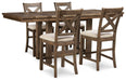 Moriville Counter Height Dining Set - Clarks Hardware - Iowa