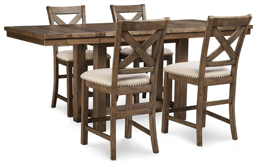 Moriville Counter Height Dining Set - Clarks Hardware - Iowa