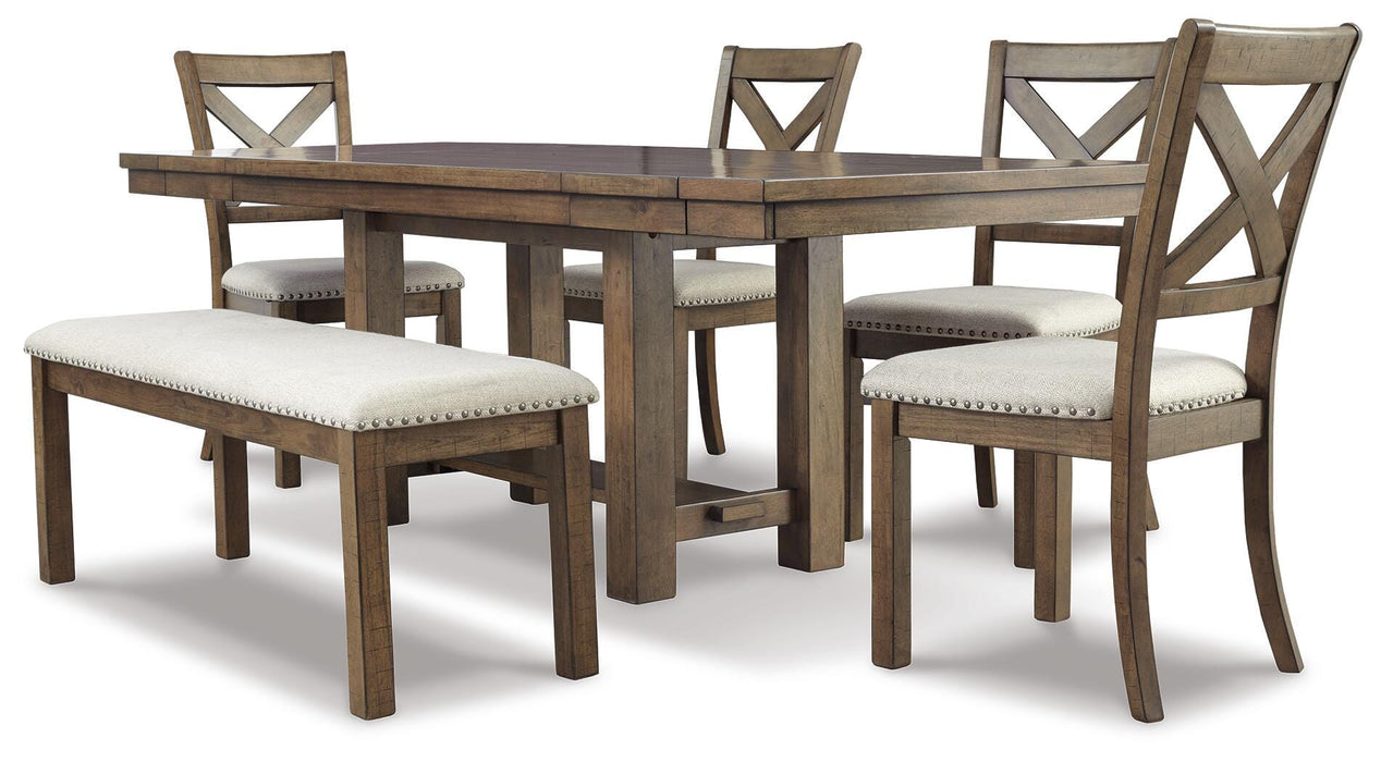 Moriville Dining Room Set - Clarks Hardware - Iowa