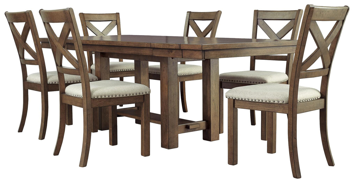 Moriville Dining Room Set - Clarks Hardware - Iowa