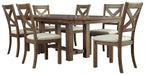 Moriville Dining Room Set - Clarks Hardware - Iowa