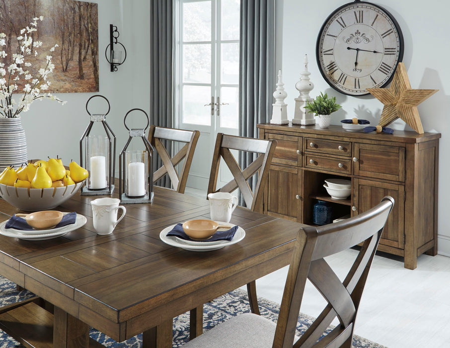 Moriville Dining Room Set - Clarks Hardware - Iowa