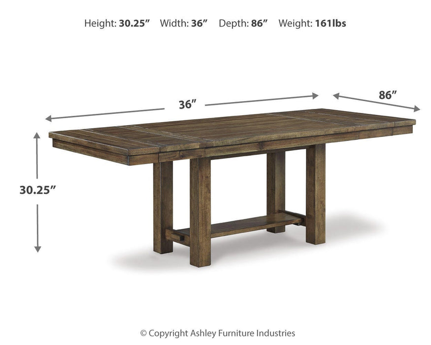 Moriville Dining Room Set - Clarks Hardware - Iowa