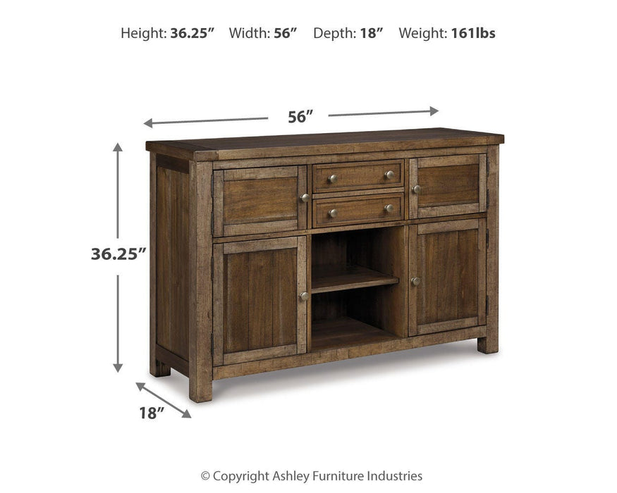 Moriville Dining Room Set - Clarks Hardware - Iowa