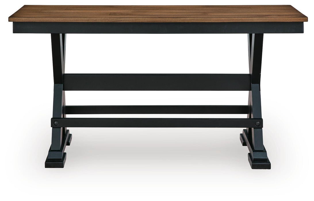 Wildenauer 48" Counter Height Bench - Clarks Hardware - Iowa