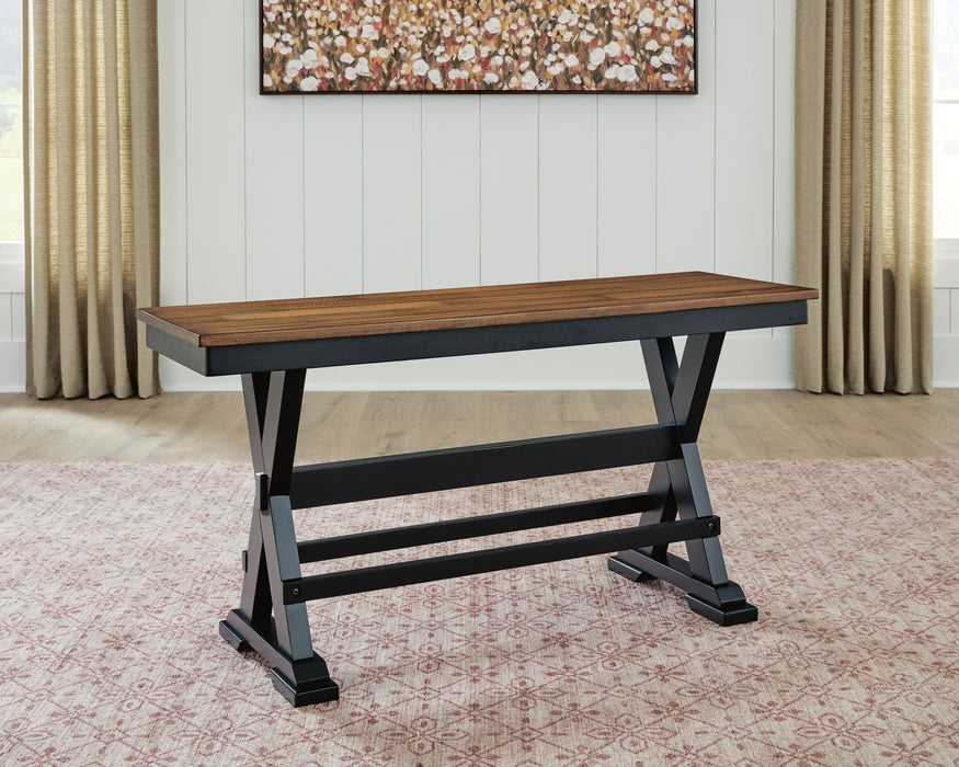 Wildenauer 48" Counter Height Bench - Clarks Hardware - Iowa