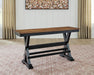 Wildenauer 48" Counter Height Bench - Clarks Hardware - Iowa