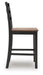 Wildenauer Counter Height Barstool - Clarks Hardware - Iowa