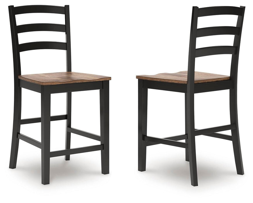 Wildenauer Counter Height Barstool - Clarks Hardware - Iowa