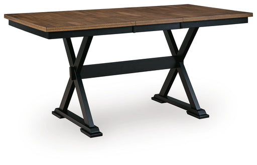 Wildenauer Counter Height Butterfly Extension Table - Clarks Hardware - Iowa