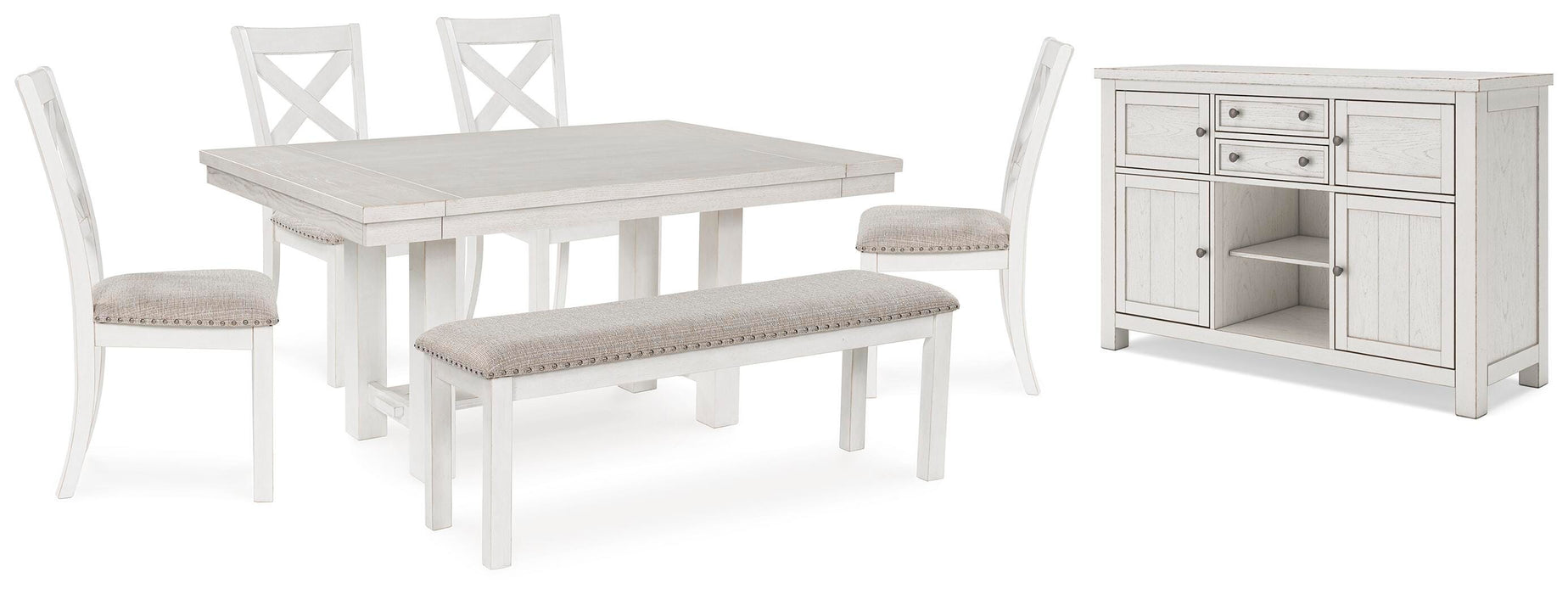 Robbinsdale Dining Package - Clarks Hardware - Iowa