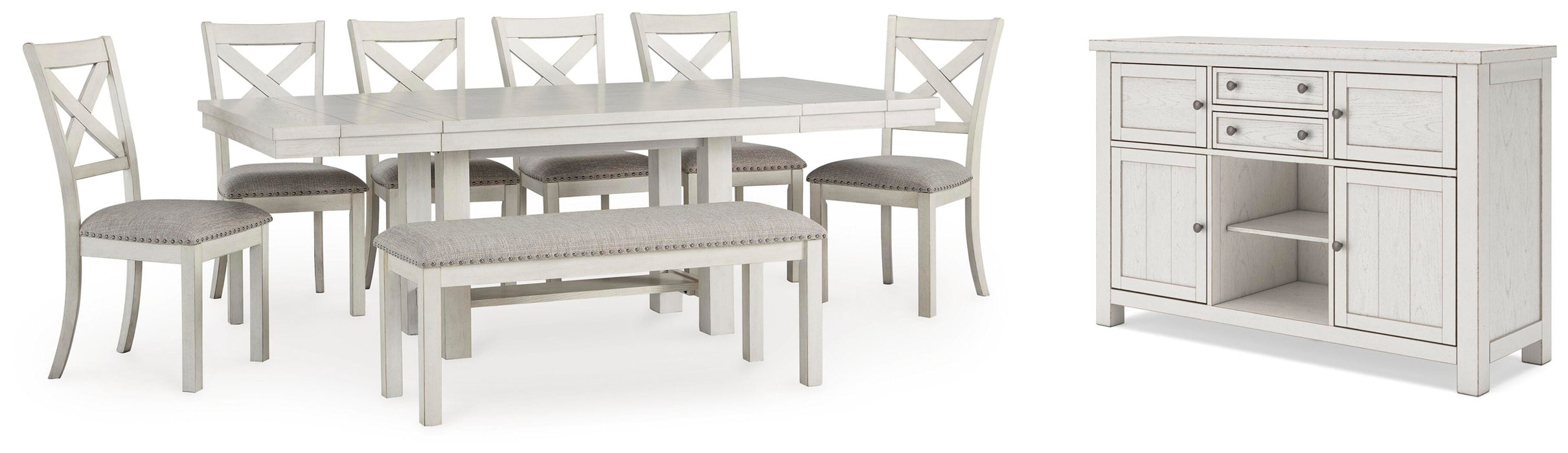 Robbinsdale Dining Package - Clarks Hardware - Iowa