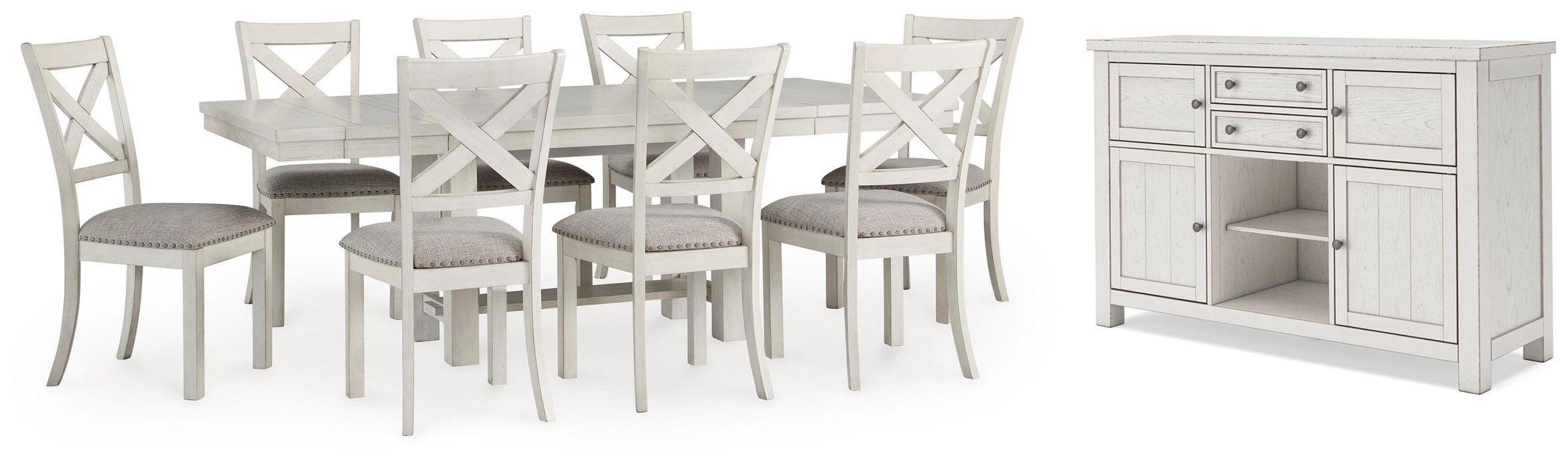 Robbinsdale Dining Package - Clarks Hardware - Iowa