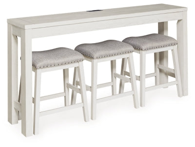 Robbinsdale Counter Height Dining Table and 3 Barstools Set - Clarks Hardware - Iowa