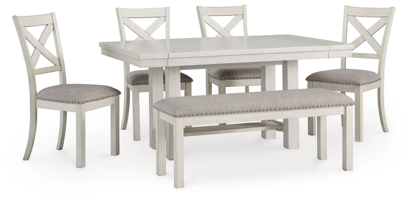 Robbinsdale Dining Package - Clarks Hardware - Iowa