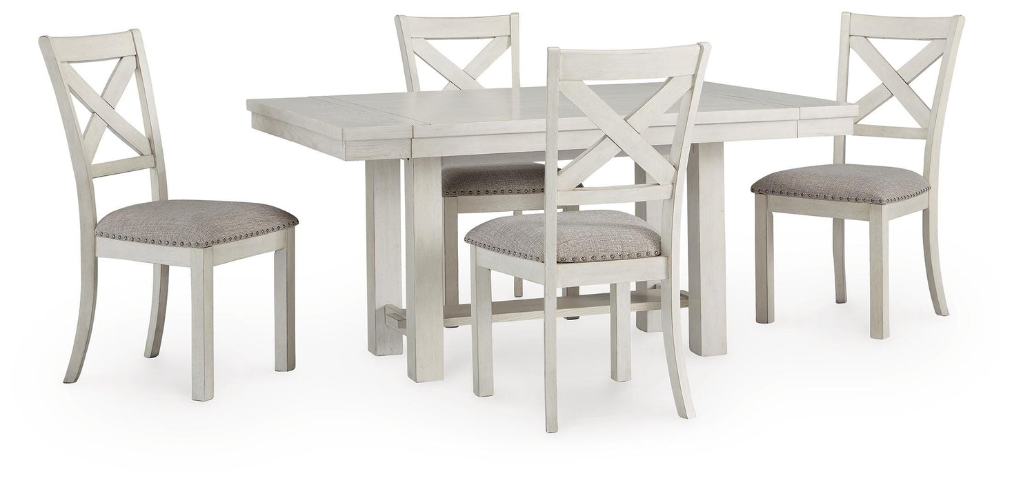Robbinsdale Dining Package - Clarks Hardware - Iowa